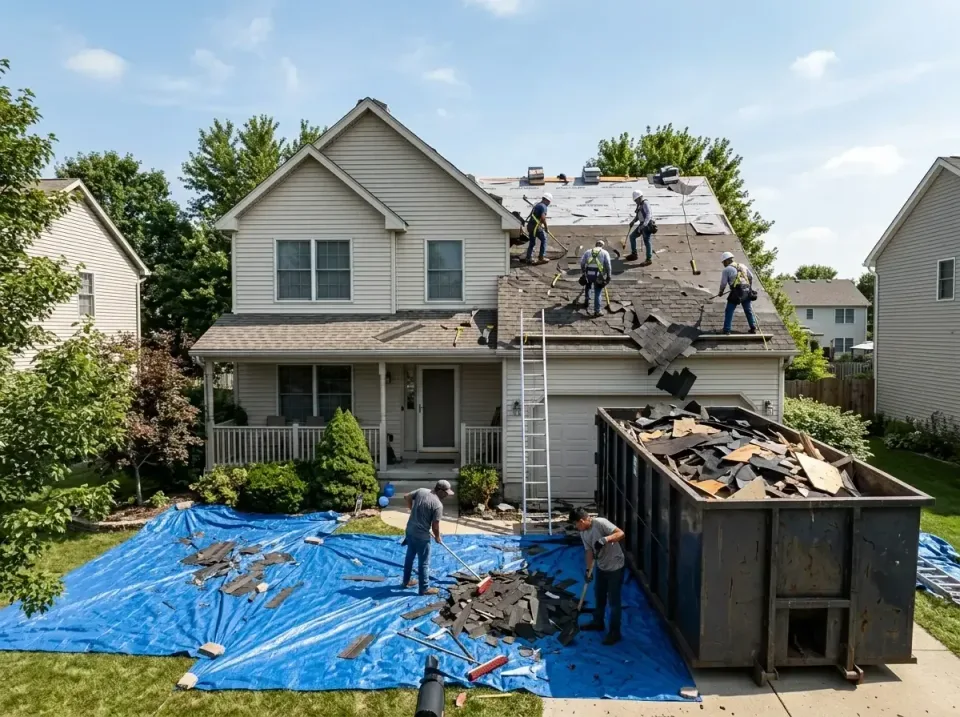 roof-replacement-debris-remova-004 — frequently asked questions, Cheapest Dumpster Rentals in Richmond Hill, GA